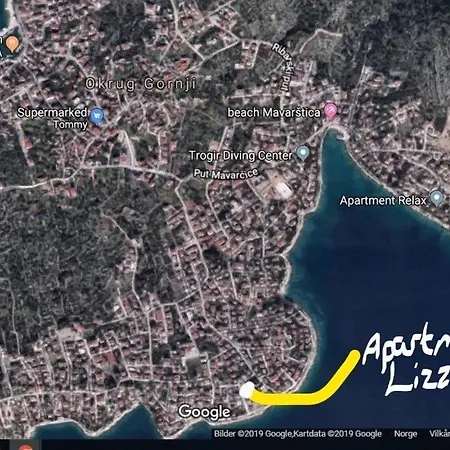 Lizzi. Apartman